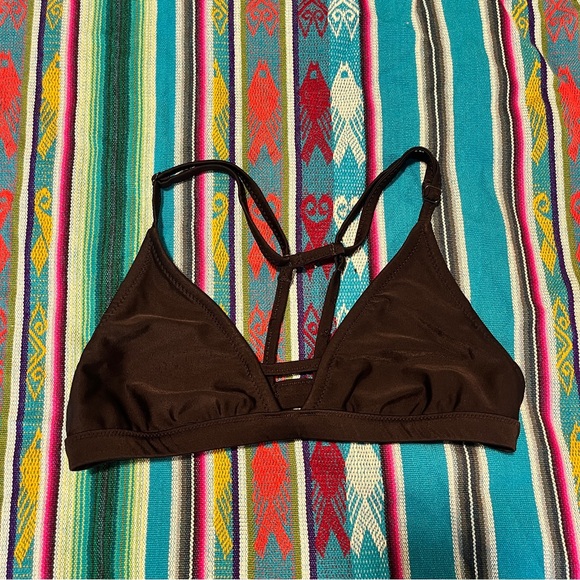 RVCA Coral and Magenta Bikini Set + Bundle of 5 Bikini Tops Small/Medium - Picture 7 of 16